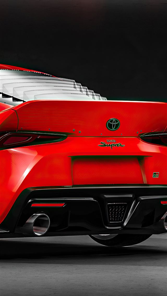 1284x2778 toyota supra 2020 - toyota supra 2020 iPhone Wallpaper