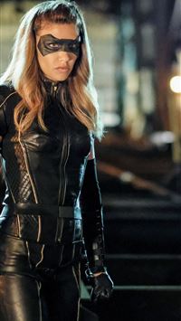 black canary wallpaper