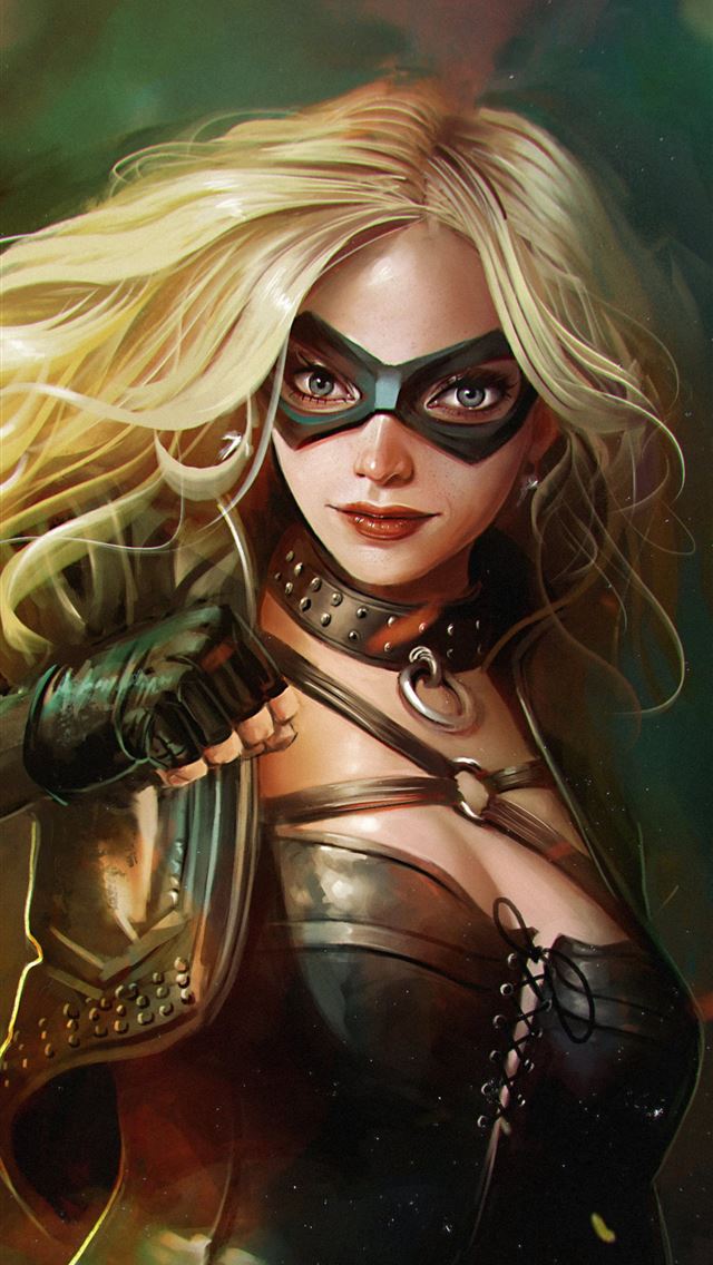 1284x2778 black canary - black canary iPhone Wallpaper