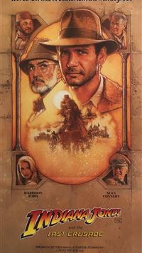 indiana jones and the last crusade wallpaper