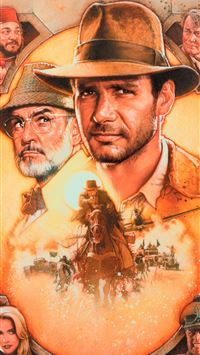 indiana jones and the last crusade wallpaper