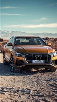 audi q8 wallpaper