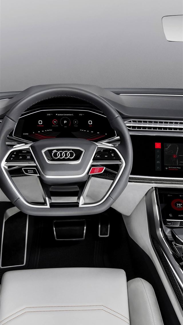 1284x2778 audi q8 - audi q8 iPhone Wallpaper