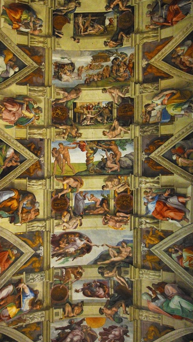 1284x2778 sistine chapel - sistine chapel iPhone Wallpaper