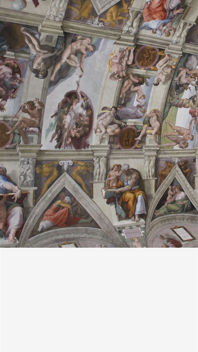 1284x2778 sistine chapel - sistine chapel iPhone Wallpaper