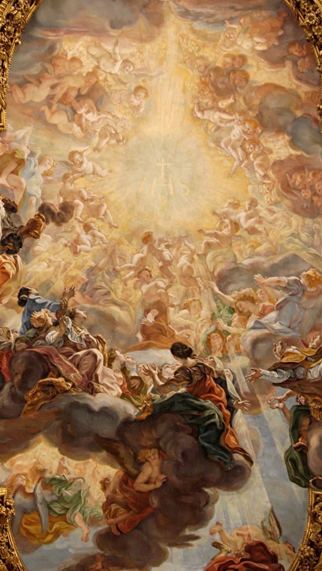 1284x2778 sistine chapel - sistine chapel iPhone Wallpaper