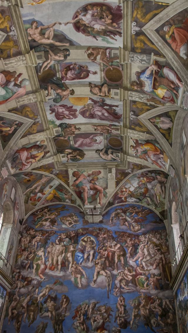 1284x2778 sistine chapel - sistine chapel iPhone Wallpaper