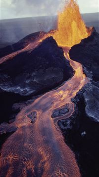 hawaii volcanoes national park wallpaper