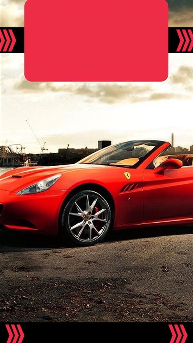 1284x2778 ferrari california - ferrari california iPhone Wallpaper