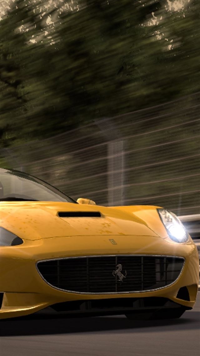 1284x2778 ferrari california - ferrari california iPhone Wallpaper