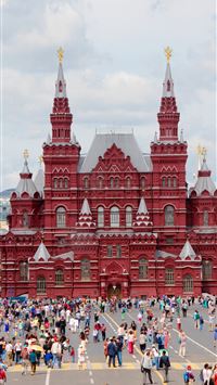 red square wallpaper