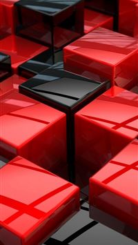 red square wallpaper