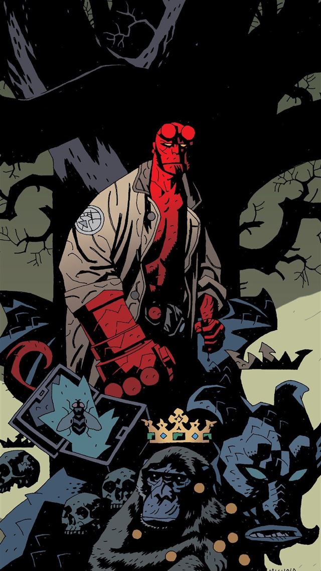 1284x2778 dark ics - dark horse comics iPhone Wallpaper