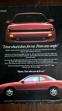 toyota celica wallpaper