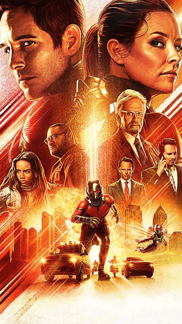 1284x2778 ant man and the wasp 2018 - ant man and the wasp 2018 iPhone Wallpaper