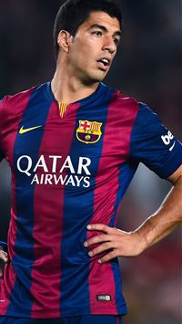 luis suarez barcelona wallpaper