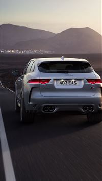 jaguar f pace svr wallpaper