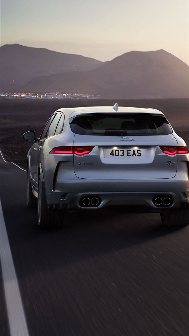 1284x2778 jaguar f pace svr - jaguar f pace svr iPhone Wallpaper