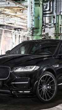 jaguar f pace svr wallpaper