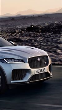 jaguar f pace svr wallpaper