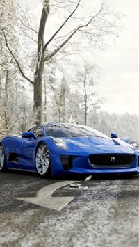 jaguar f pace svr wallpaper