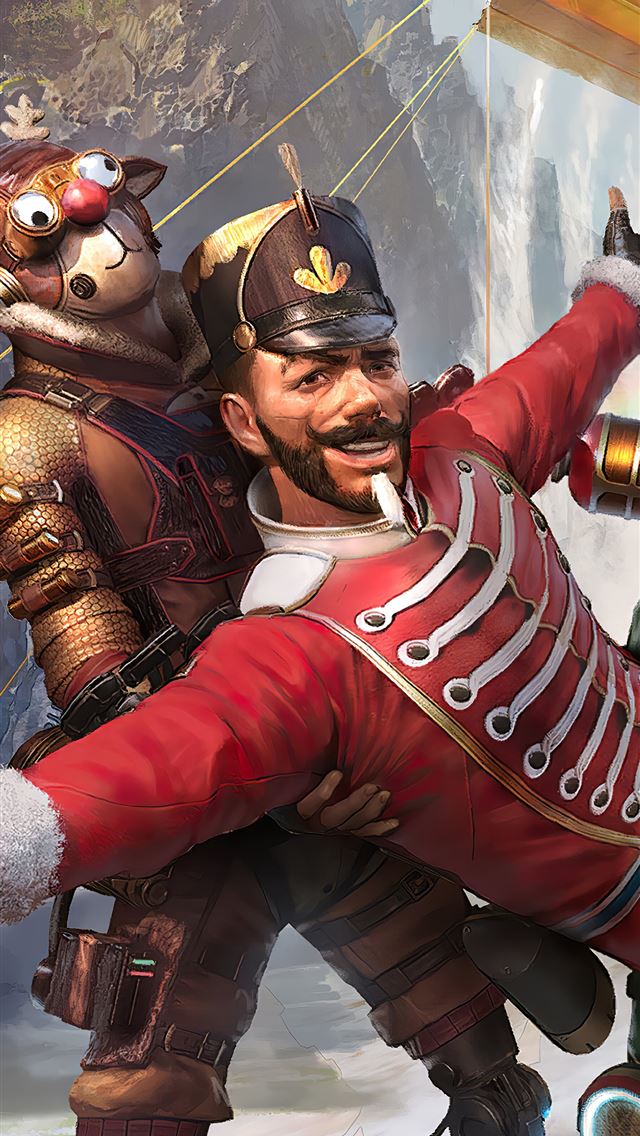 1284x2778 christmas fortnite - christmas fortnite iPhone Wallpaper