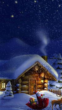 christmas fortnite wallpaper