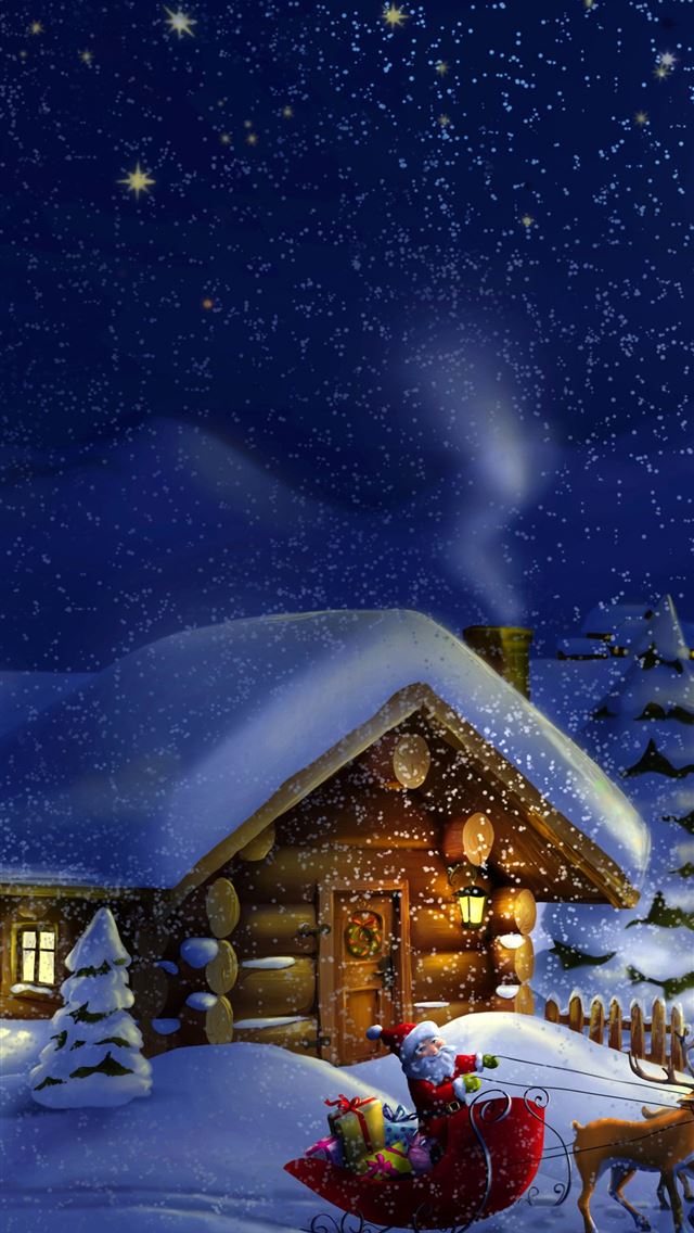 1284x2778 christmas fortnite - christmas fortnite iPhone Wallpaper