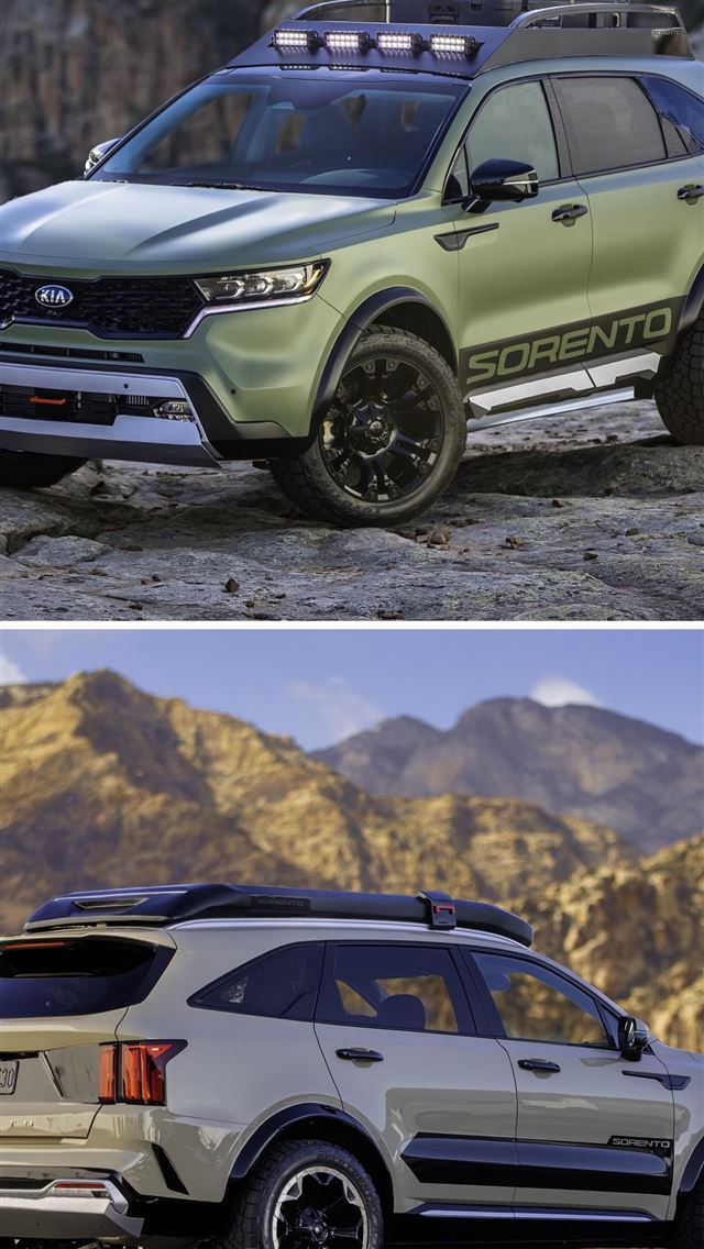 1284x2778 kia sorento - kia sorento iPhone Wallpaper