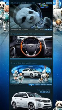 kia sorento wallpaper