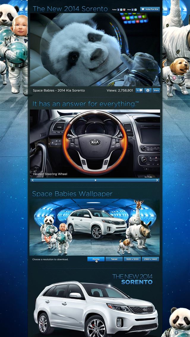 1284x2778 kia sorento - kia sorento iPhone Wallpaper