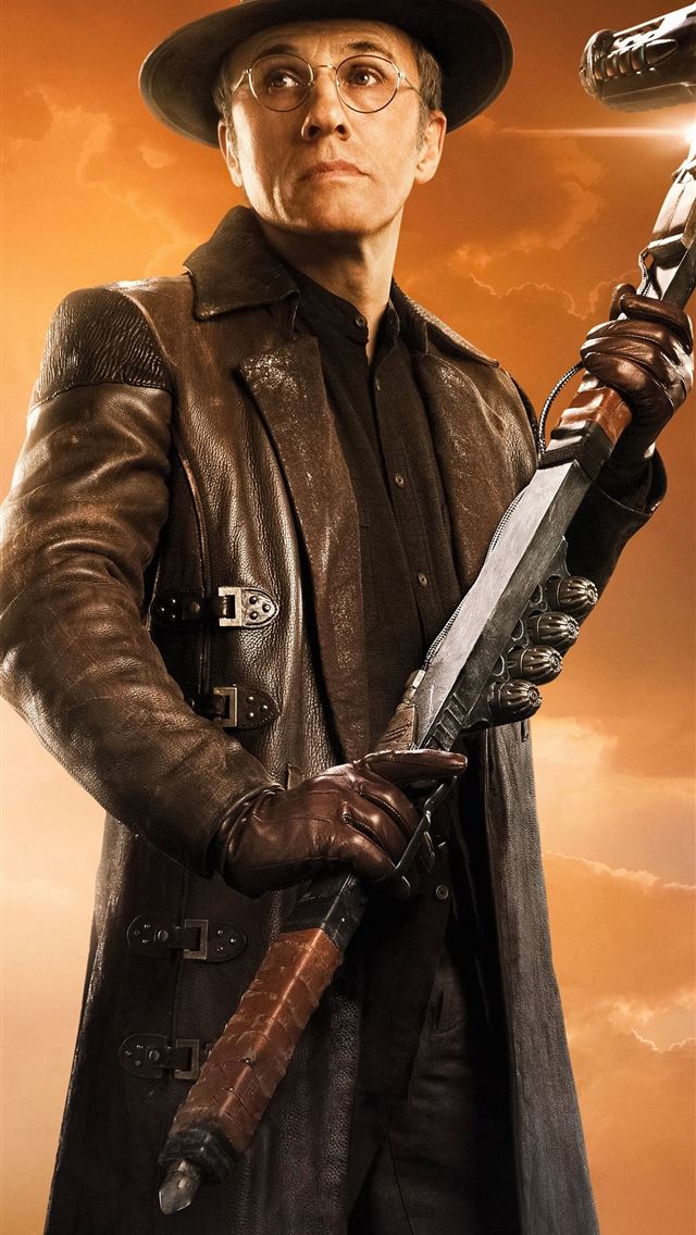 1284x2778 christoph waltz - christoph waltz iPhone Wallpaper