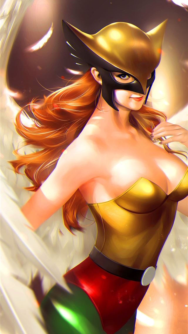 1284x2778 hawkgirl -  iPhone Wallpaper