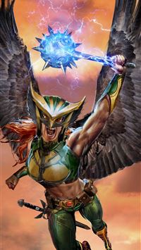 hawkgirl wallpaper
