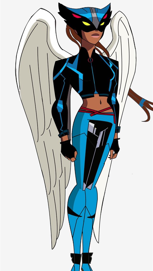 1284x2778 hawkgirl -  iPhone Wallpaper