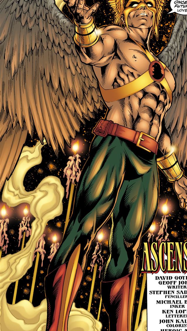 1284x2778 hawkgirl -  iPhone Wallpaper