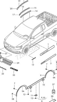 volkswagen saveiro wallpaper