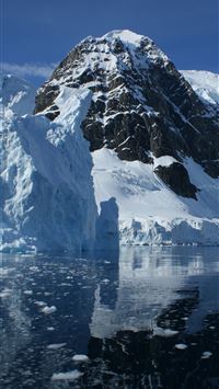 paradise bay antarctica wallpaper
