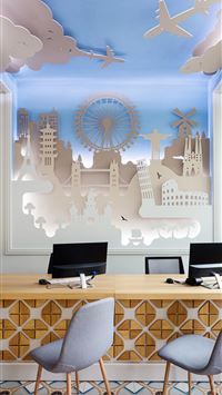 paradise bay antarctica wallpaper