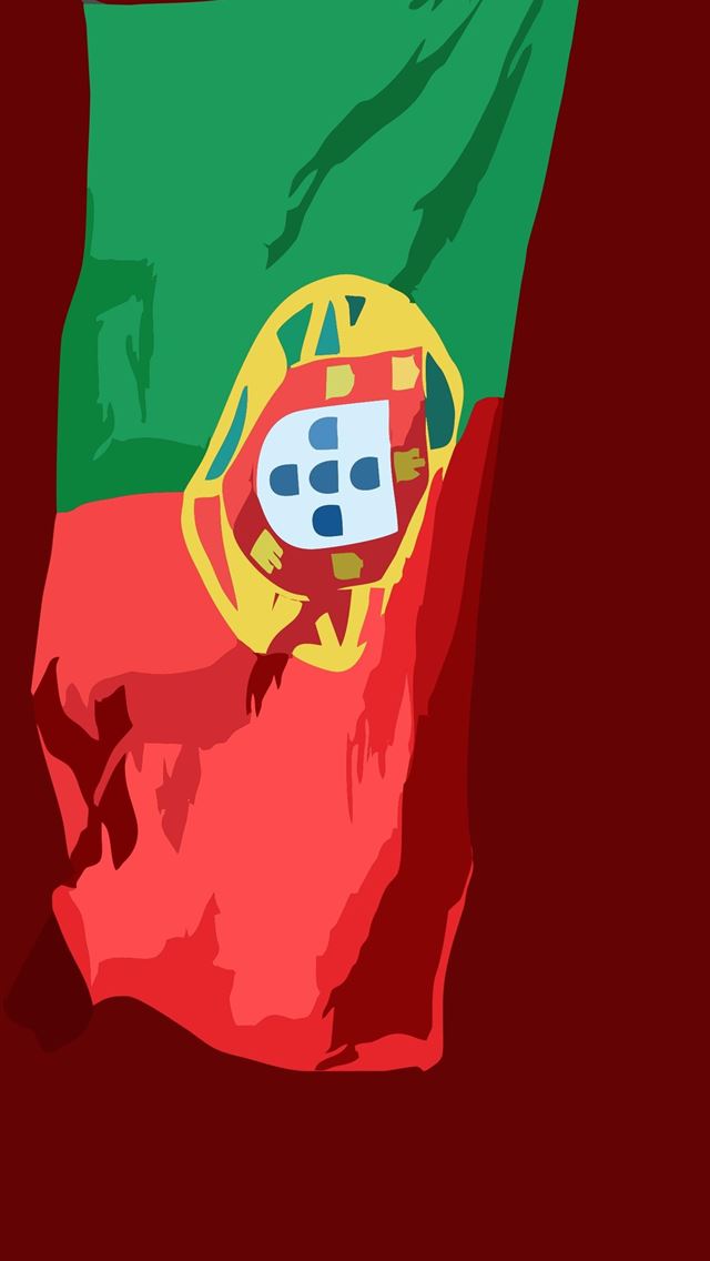 1284x2778 portugal flag -  iPhone Wallpaper