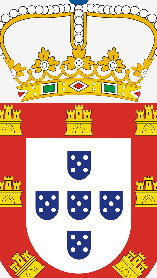 1284x2778 portugal flag -  iPhone Wallpaper