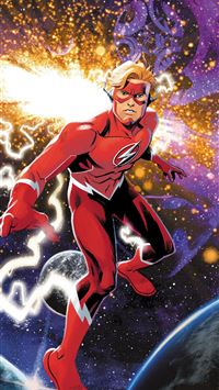 wally west wallpaper