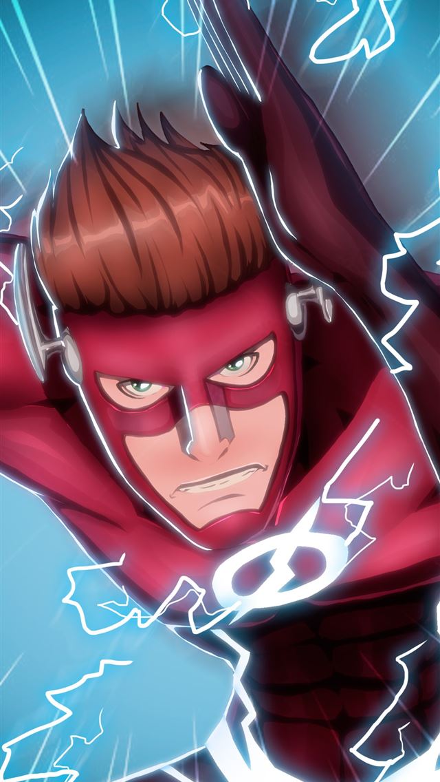 1284x2778 wally west - wally west iPhone Wallpaper