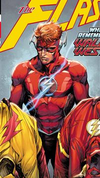 wally west wallpaper