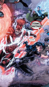 wally west wallpaper