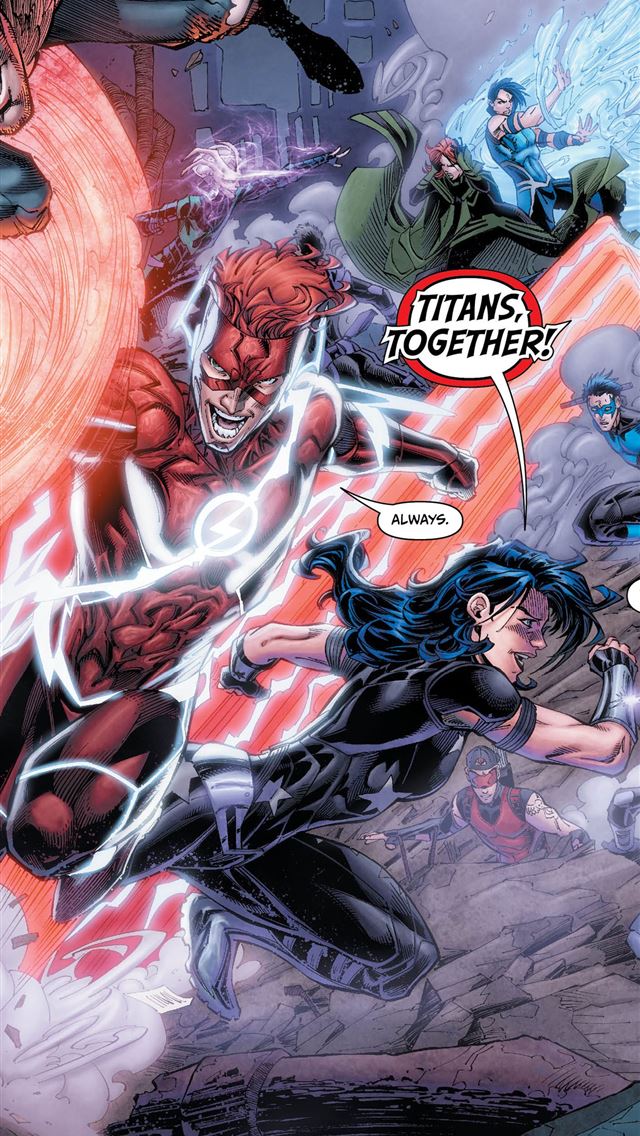 1284x2778 wally west - wally west iPhone Wallpaper