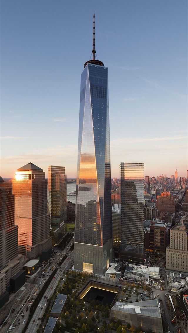 1284x2778 one world trade center - one world trade center iPhone Wallpaper