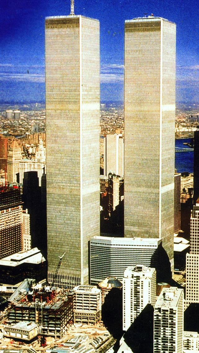 1125x2436 one world trade center - one world trade center iPhone Wallpaper