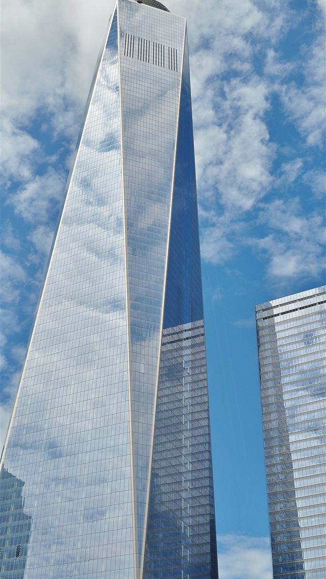 1284x2778 one world trade center - one world trade center iPhone Wallpaper