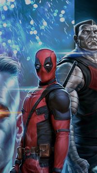 colossus wallpaper